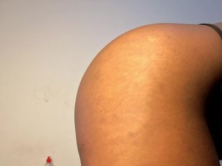 Ebony-Doll Porn Show