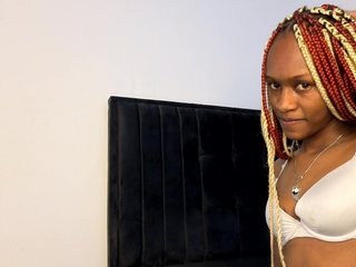 Ebony-Doll Porn Show