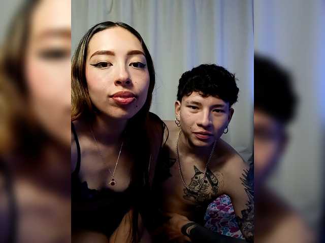 TatianaAndDamian from BongaCams is Freechat