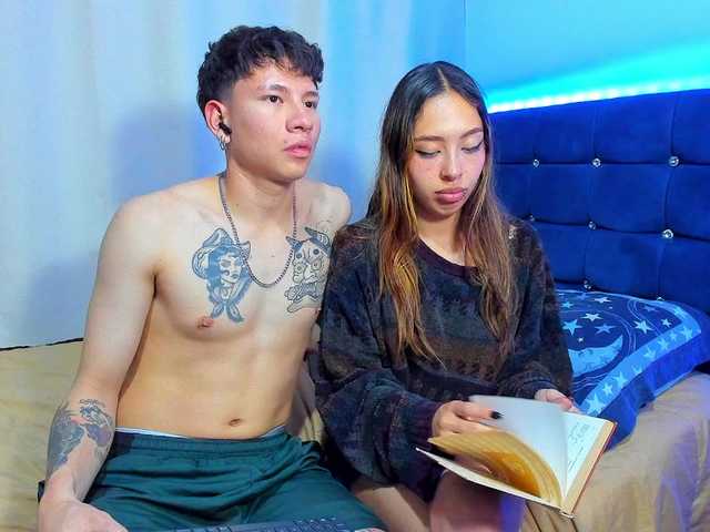Explore TatianaAndDamian, they want to masturbate for you TatianaAndDamian from BongaCams