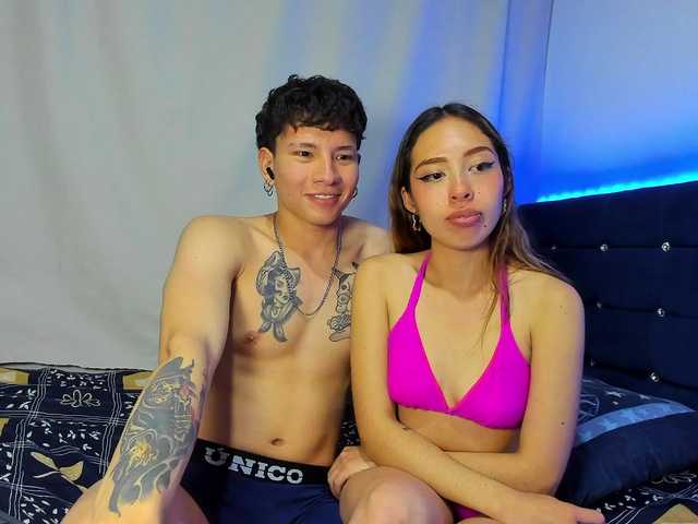 TatianaAndDamian from BongaCams is Freechat