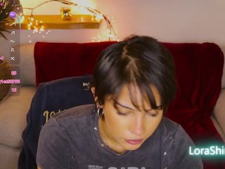 LoraShines Porn Show