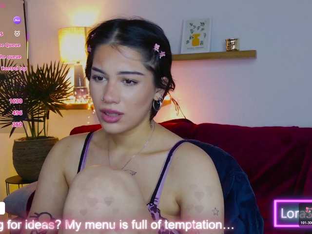 LoraShines's BongaCams show and profile