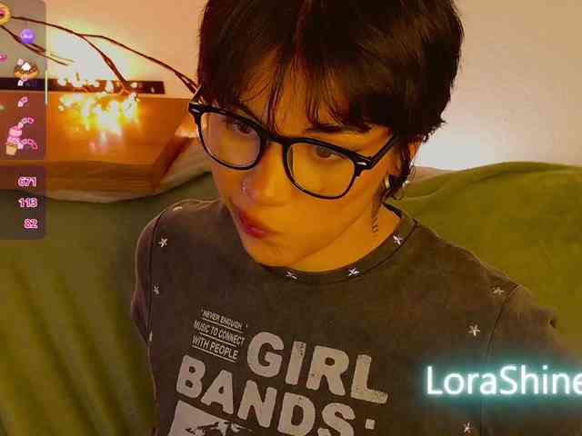 LoraShines webcam