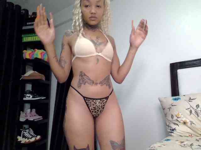 Africana-jojo webcam