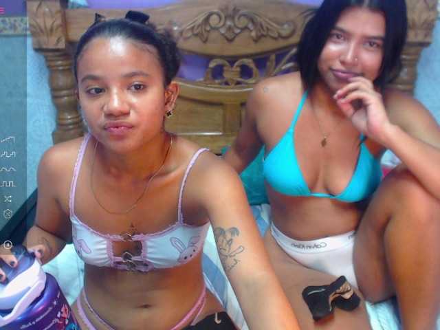 AmaliaAndAngely – webcam model profile photo