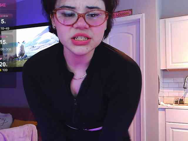 LunaMilav Live Webcam on BongaCams