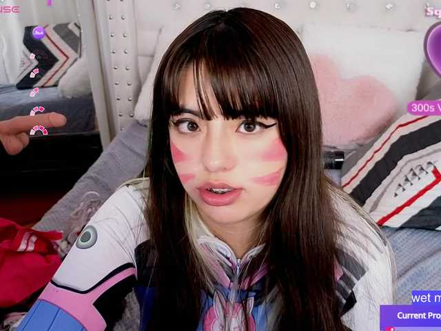 Hikikodolll's BongaCams show and profile