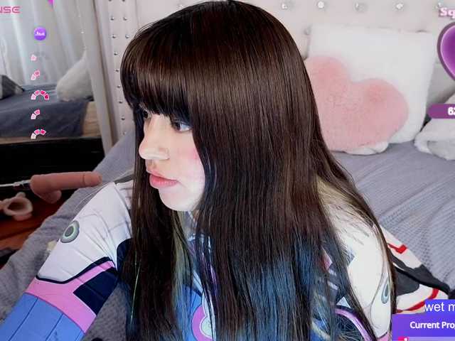 Hikikodolll's BongaCams show and profile
