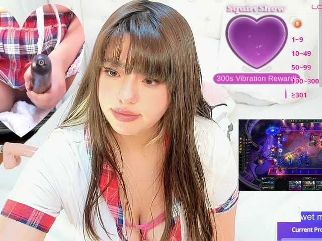 Hikikodolll's BongaCams show and profile