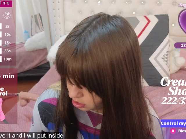 Hikikodolll's BongaCams show and profile