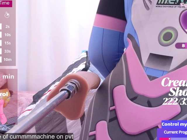 Hikikodolll's BongaCams show and profile