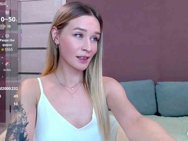 AnitaDelicious webcam