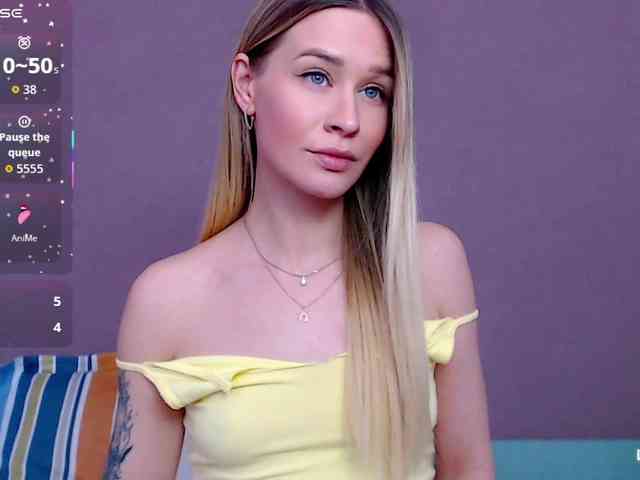 AnitaDelicious webcam