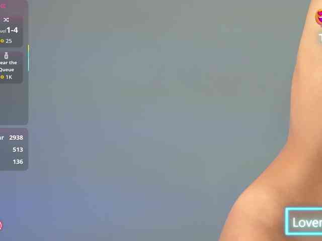 ArielFoxy webcam