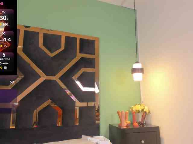 Electraa-Saenz Live Webcam on BongaCams