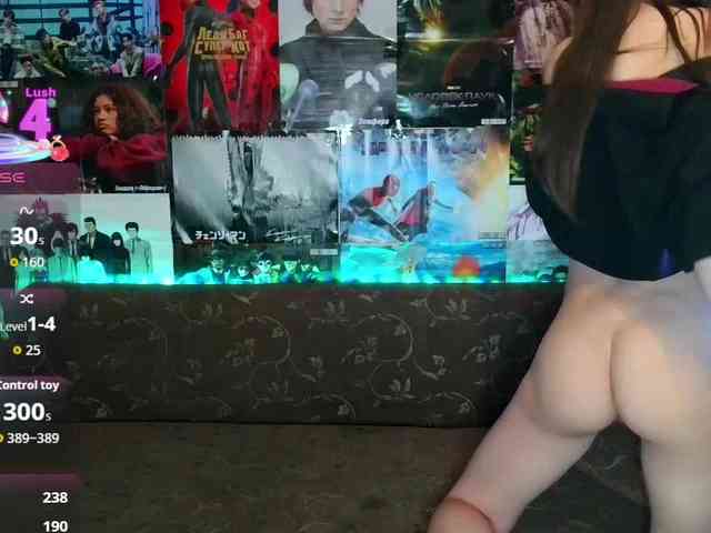 Rina-OnlyForYou webcam