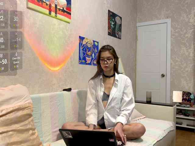 RubyRedkiss webcam