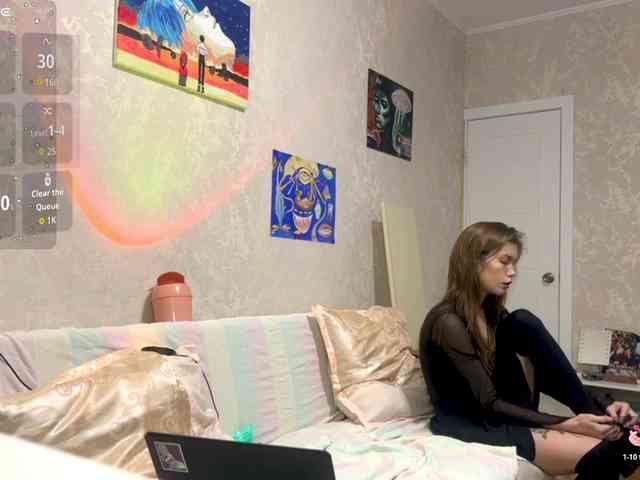 RubyRedkiss webcam