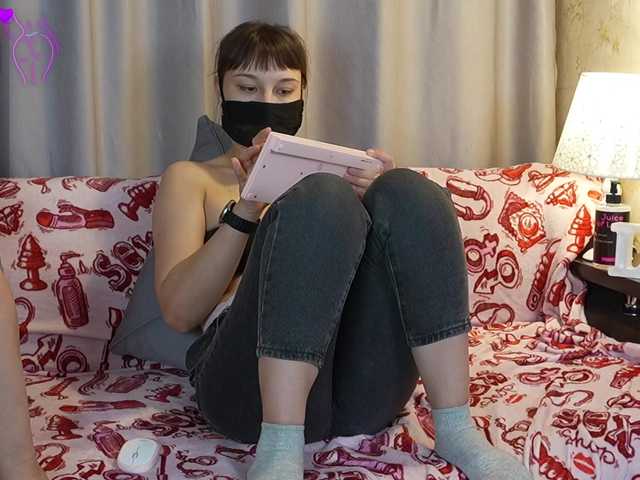 sexlove12002 — INST:margoandmari for Maria's birthday @total -- The countdown: @sofar collected, @remain It's up to 27.02 FOR FREE BAN (150 token prepayment before private)