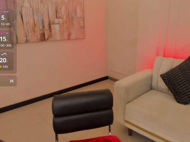 AnnieMonroe1's BongaCams show and profile