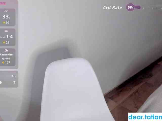 dearTatiana webcam
