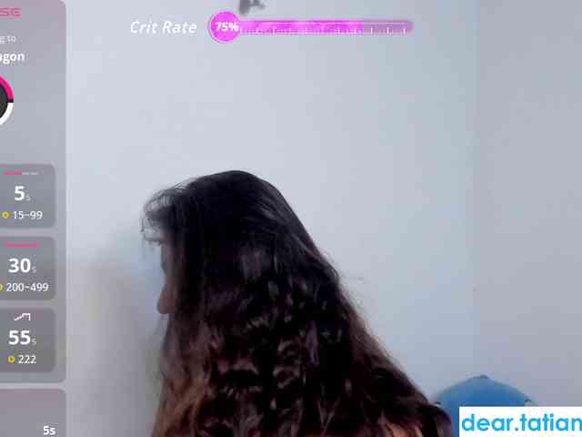 dearTatiana webcam