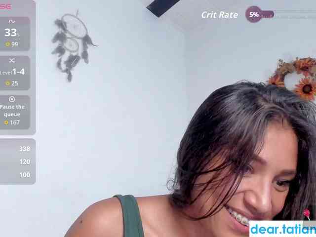 dearTatiana webcam