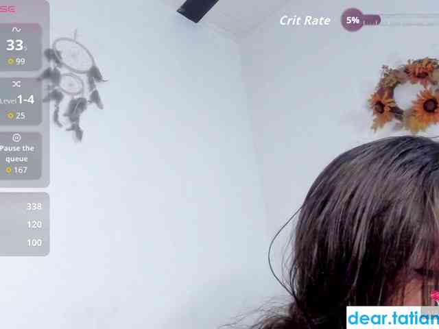 dearTatiana webcam