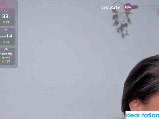 dearTatiana webcam