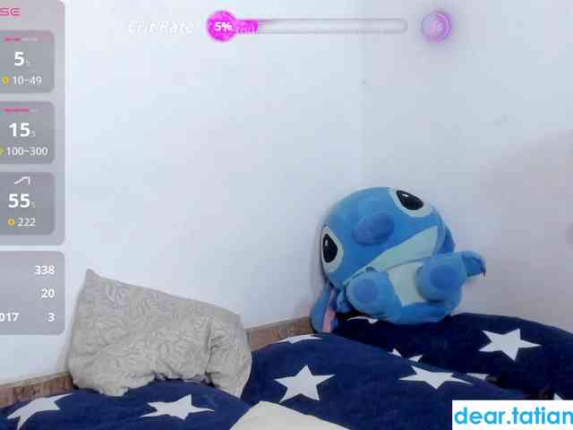 dearTatiana webcam