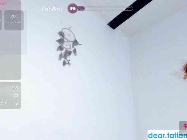 dearTatiana webcam