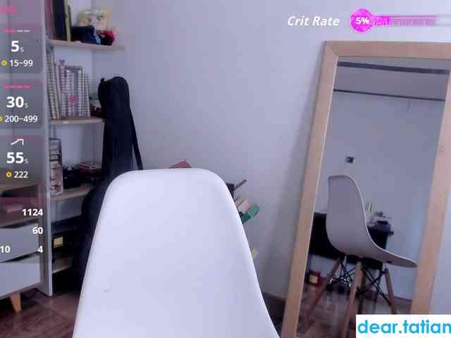 dearTatiana webcam