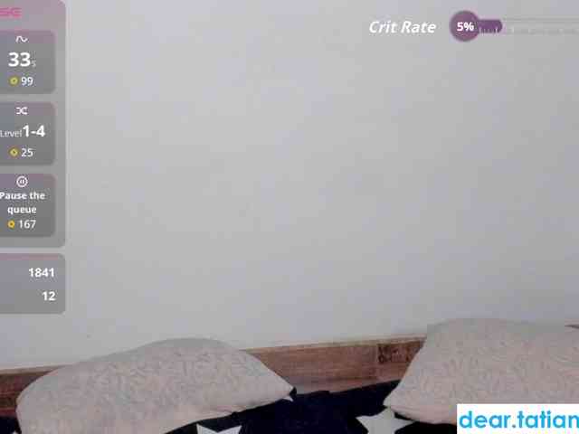 dearTatiana webcam