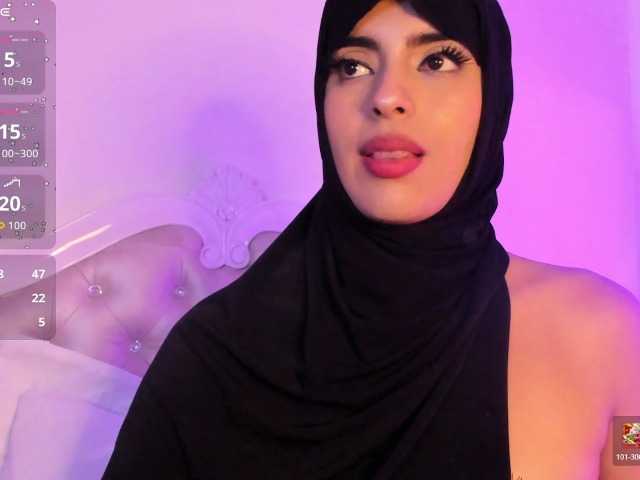 jasmin-hamdan's BongaCams show and profile