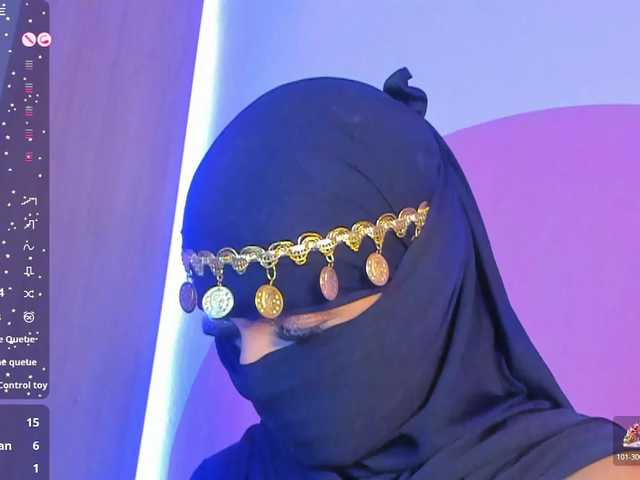 jasmin-hamdan from BongaCams is Freechat