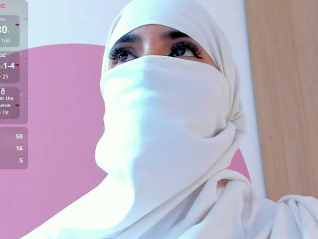 jasmin-hamdan's BongaCams show and profile