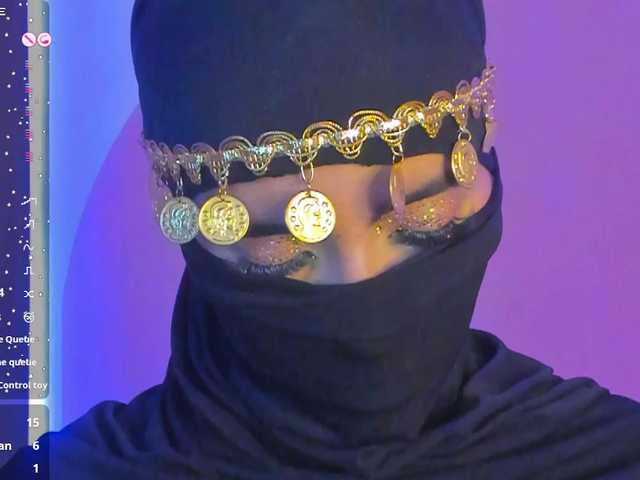 jasmin-hamdan from BongaCams is Freechat