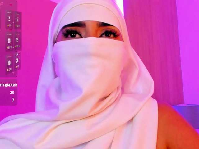 jasmin-hamdan's BongaCams show and profile