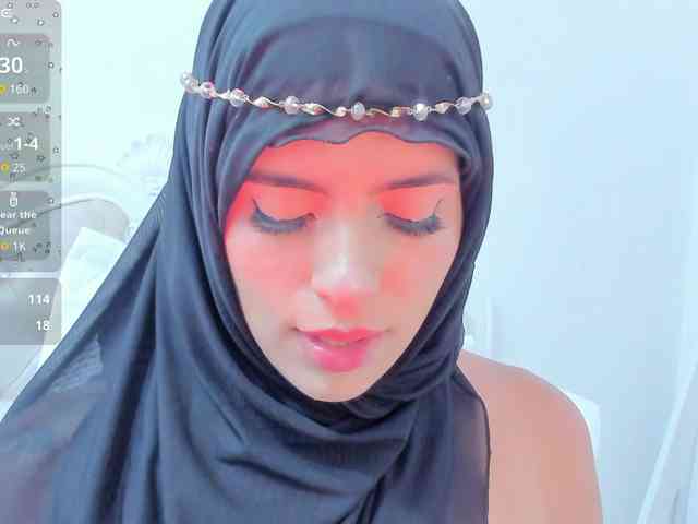 jasmin-hamdan Live Webcam on BongaCams