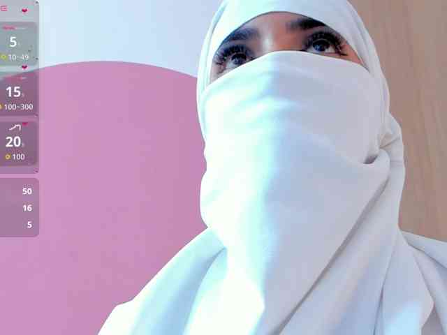 jasmin-hamdan Live Webcam on BongaCams