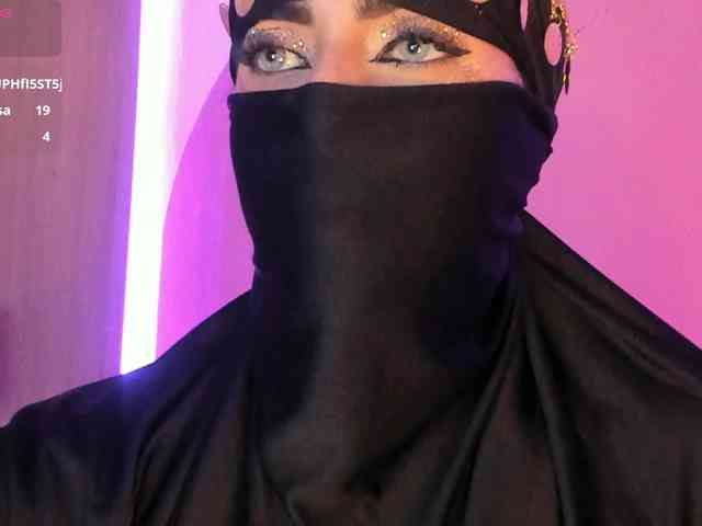 jasmin-hamdan Live Webcam on BongaCams