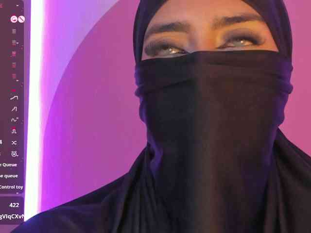 jasmin-hamdan Live Webcam on BongaCams