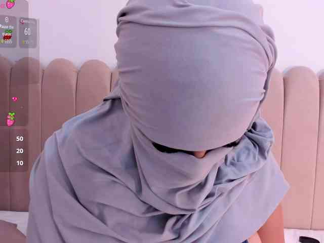 jasmin-hamdan Live Webcam on BongaCams