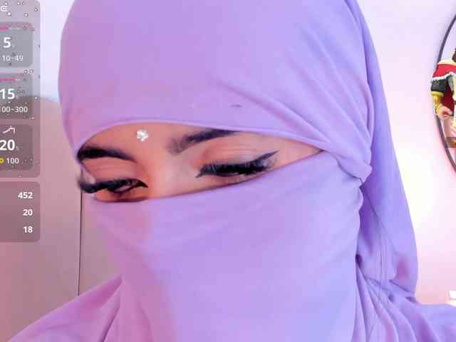 jasmin-hamdan Live Webcam on BongaCams