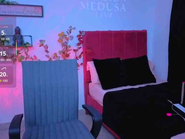 pequitasmedusa webcam