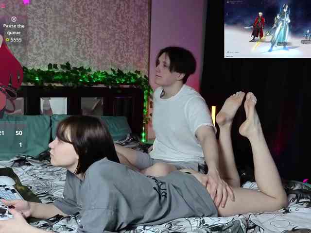 KawaiiHornyArtists webcam