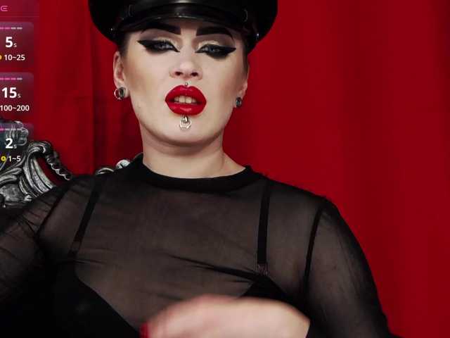 MistressVenena's BongaCams show and profile