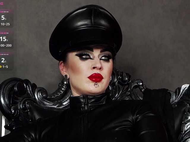 MistressVenena's BongaCams show and profile