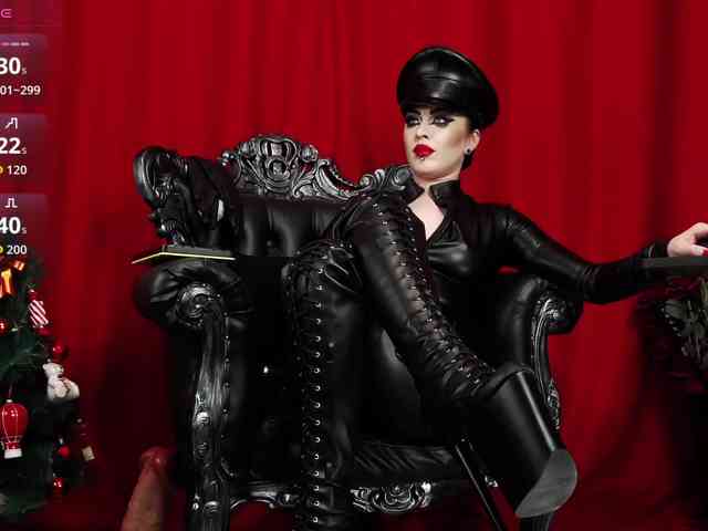 MistressVenena webcam